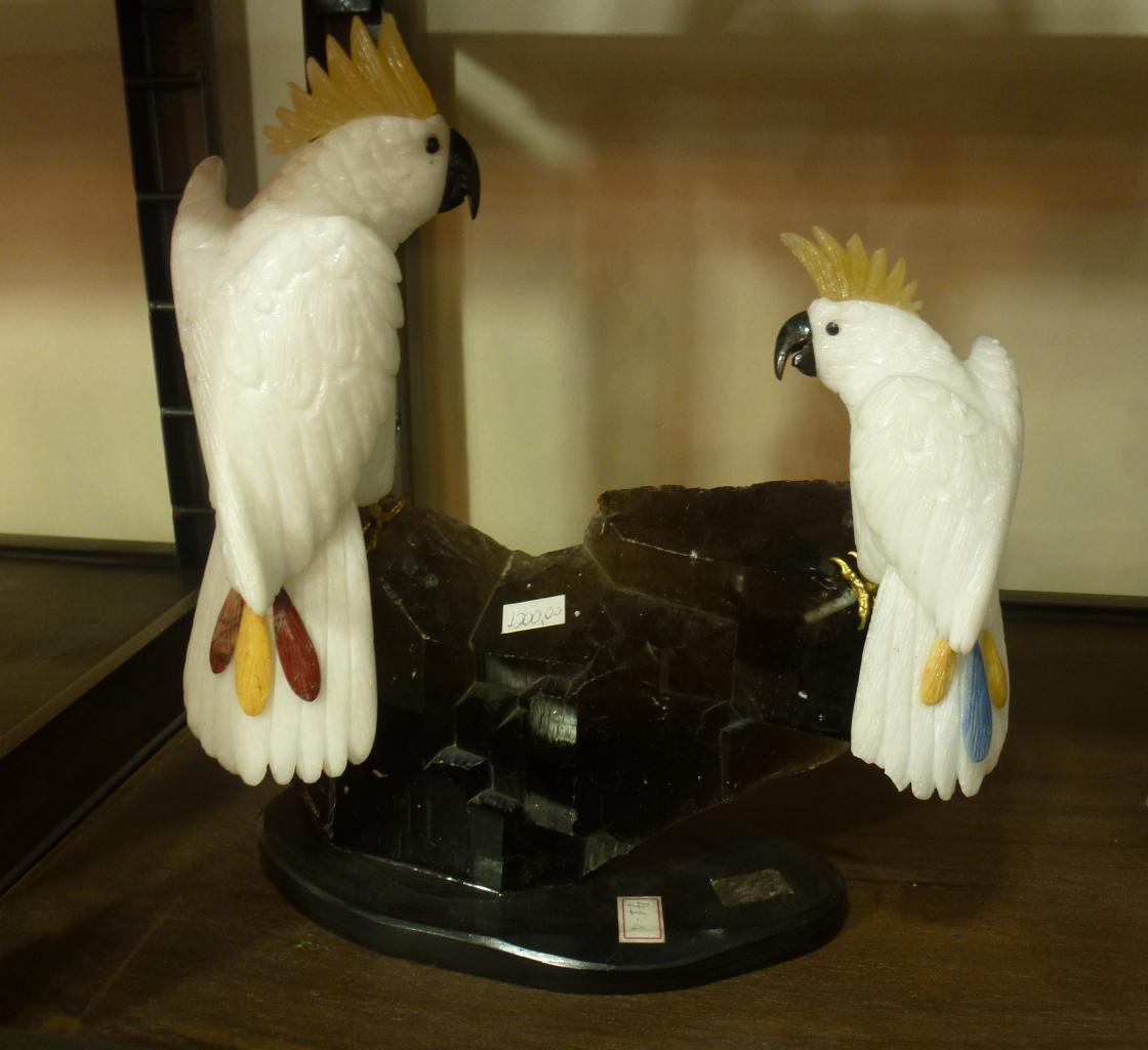 Sculpture, Brésil
