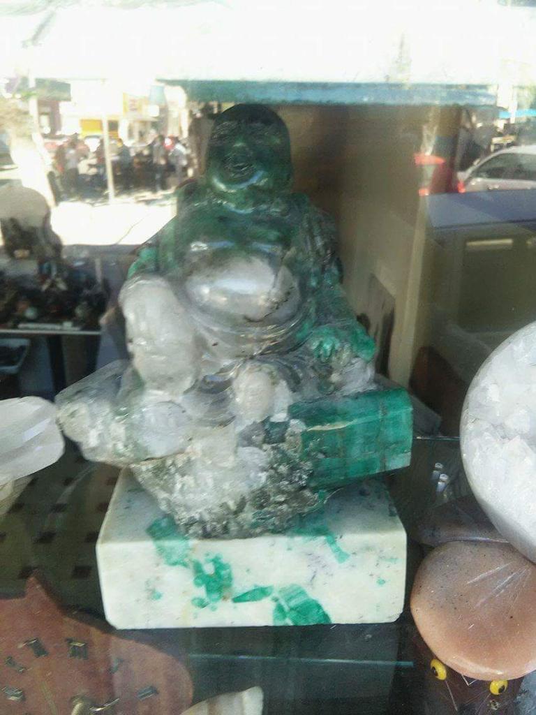 Sculpture Boudha, Brésil